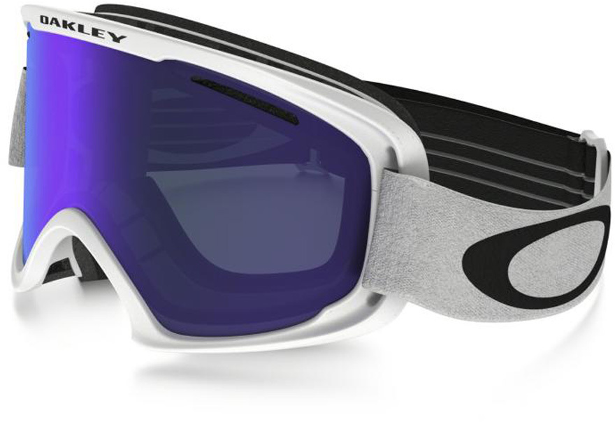 Oakley O2 XM MATTE WHITE VIOLET IRIDIUM