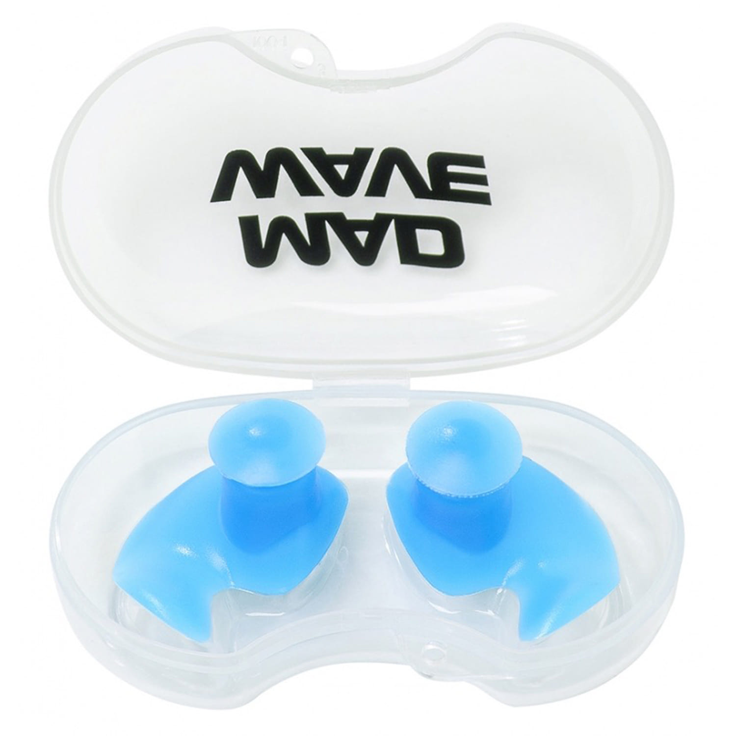 Беруши для плавания MAD WAVE Ergo Ear Plug Azure