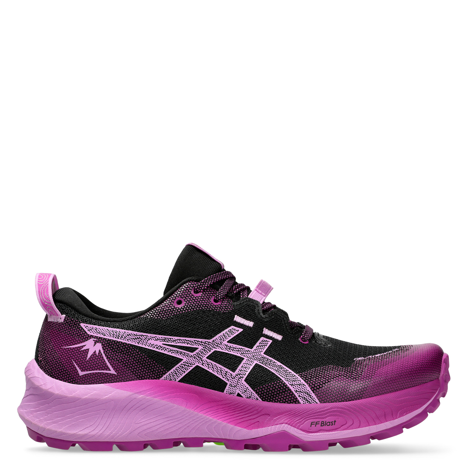 Кроссовки Asics Gel-Trabuco 12 Black/Lavender Glow