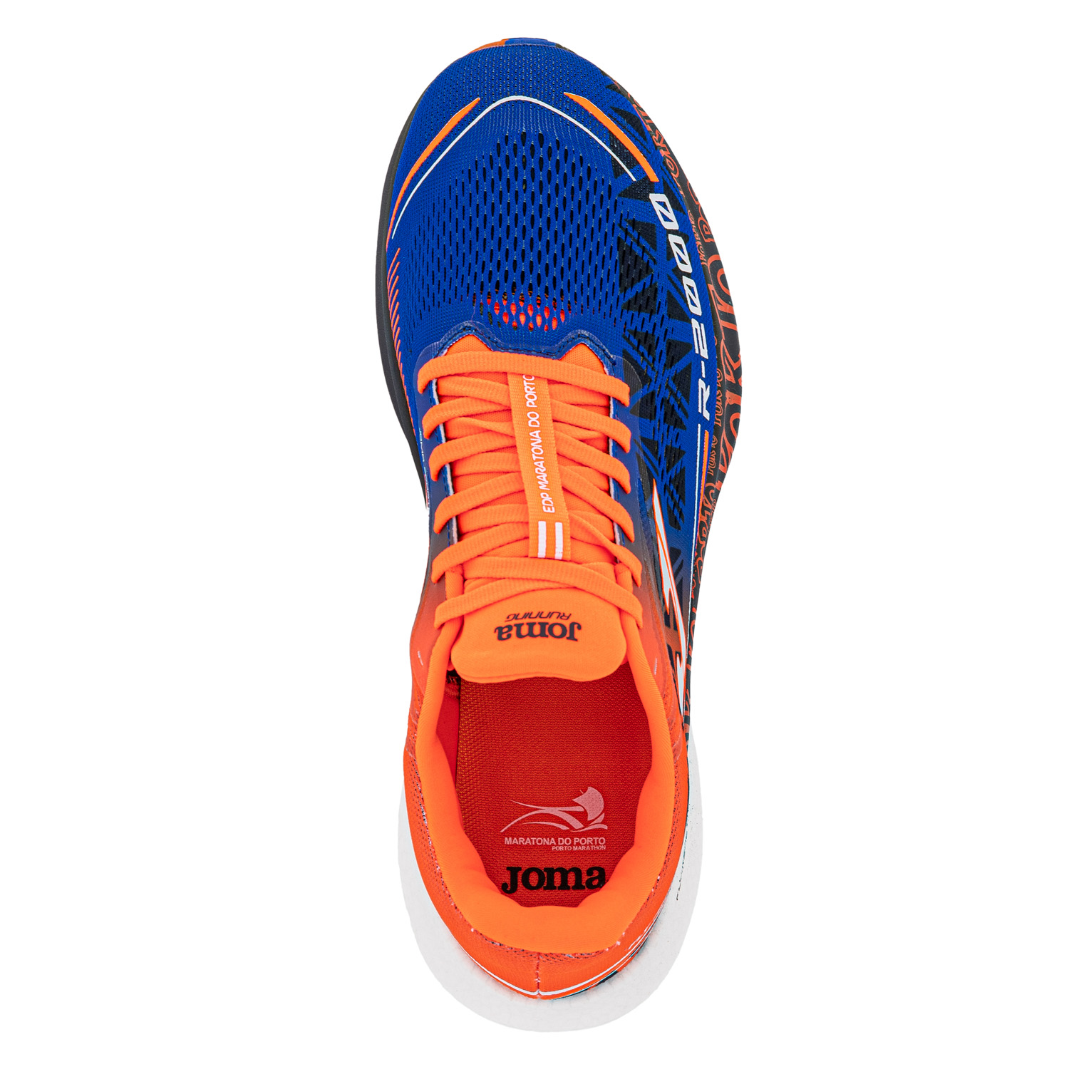 Кроссовки Joma R.2000 Oporto Royal Blue/Orange