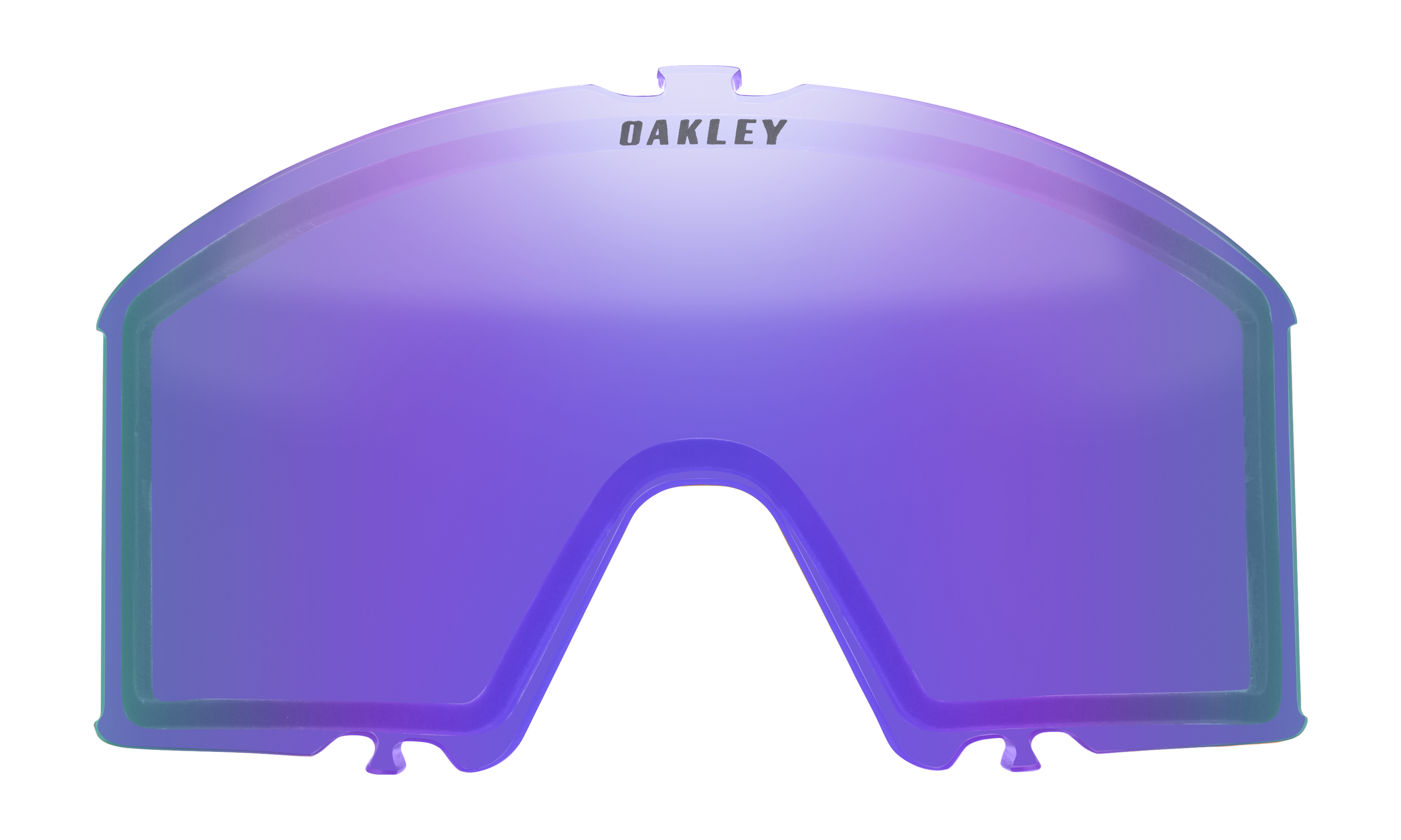 Линза для маски Oakley Target Line L Repl Lens Violet Iridium