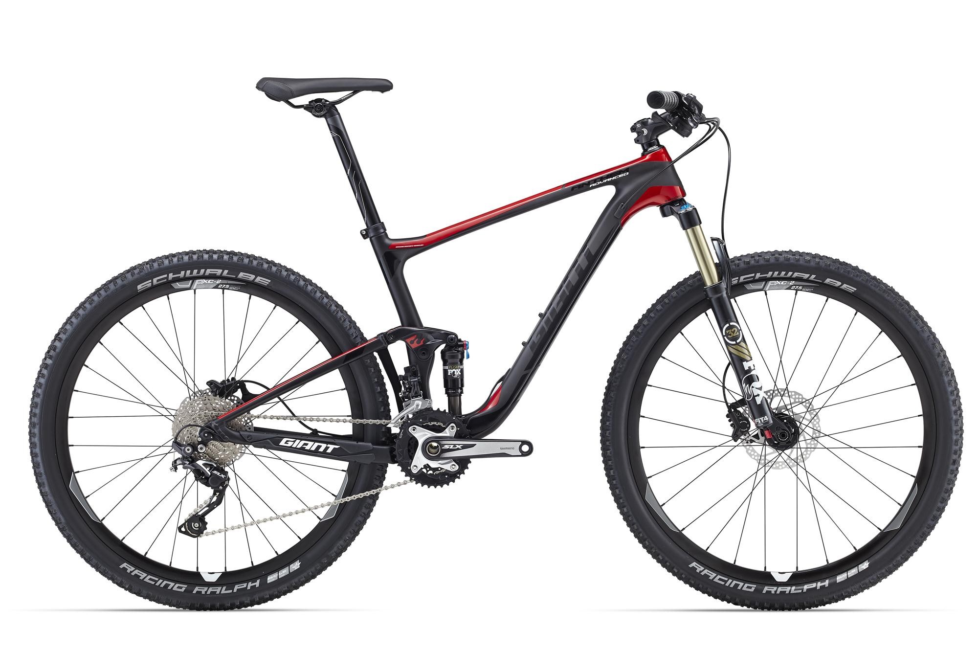 

Велосипед Giant Anthem Advanced 27.5 2 2016 Comp/red