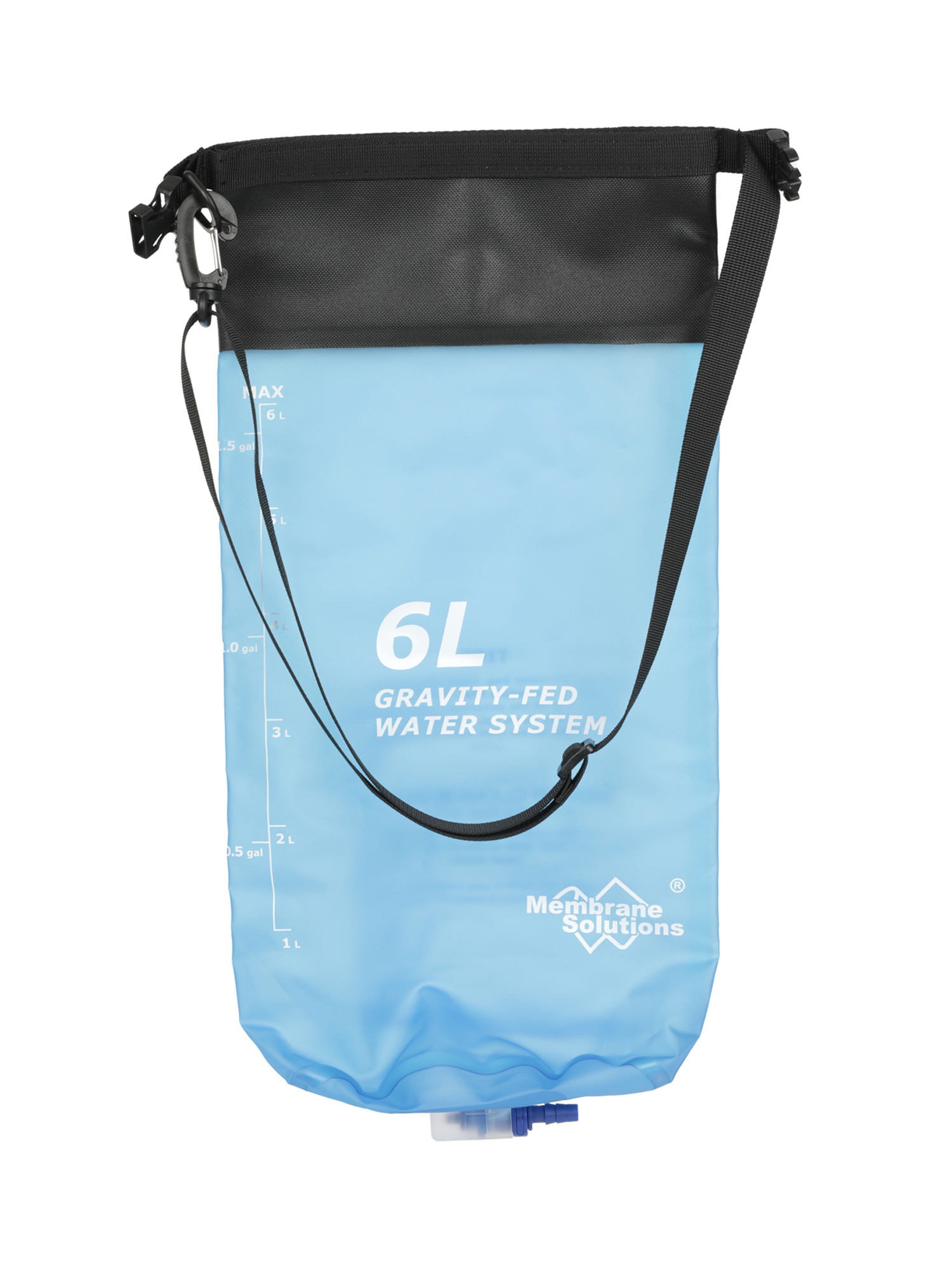 Фильтр для воды Membrane Solutions Gravity Water Filter Bag 6L