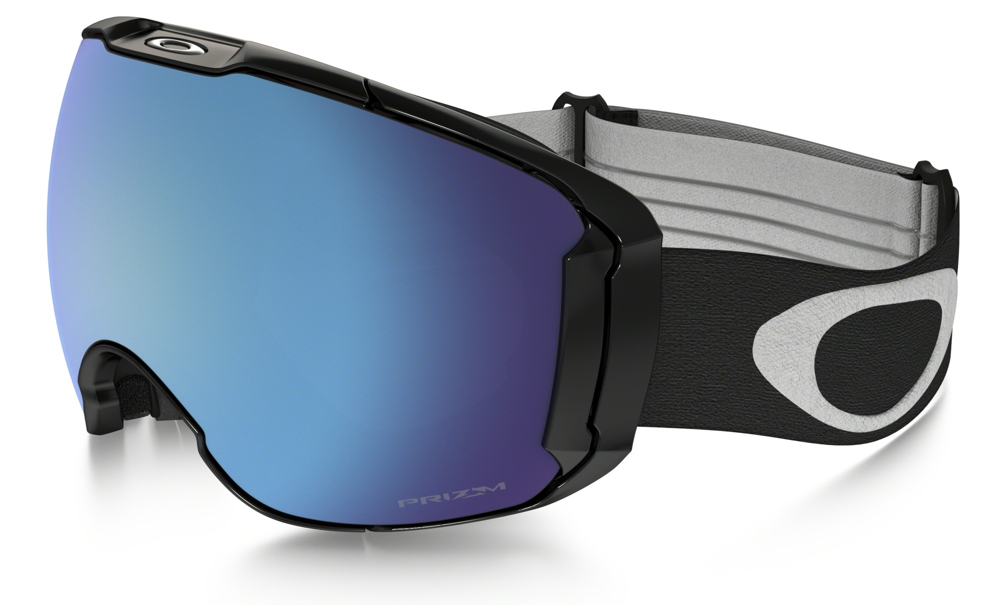 

Очки Горнолыжные Oakley Airbrake Xl Jet Black/prizm Sapphire Iridium & Prizm Hi Pink Iridium/