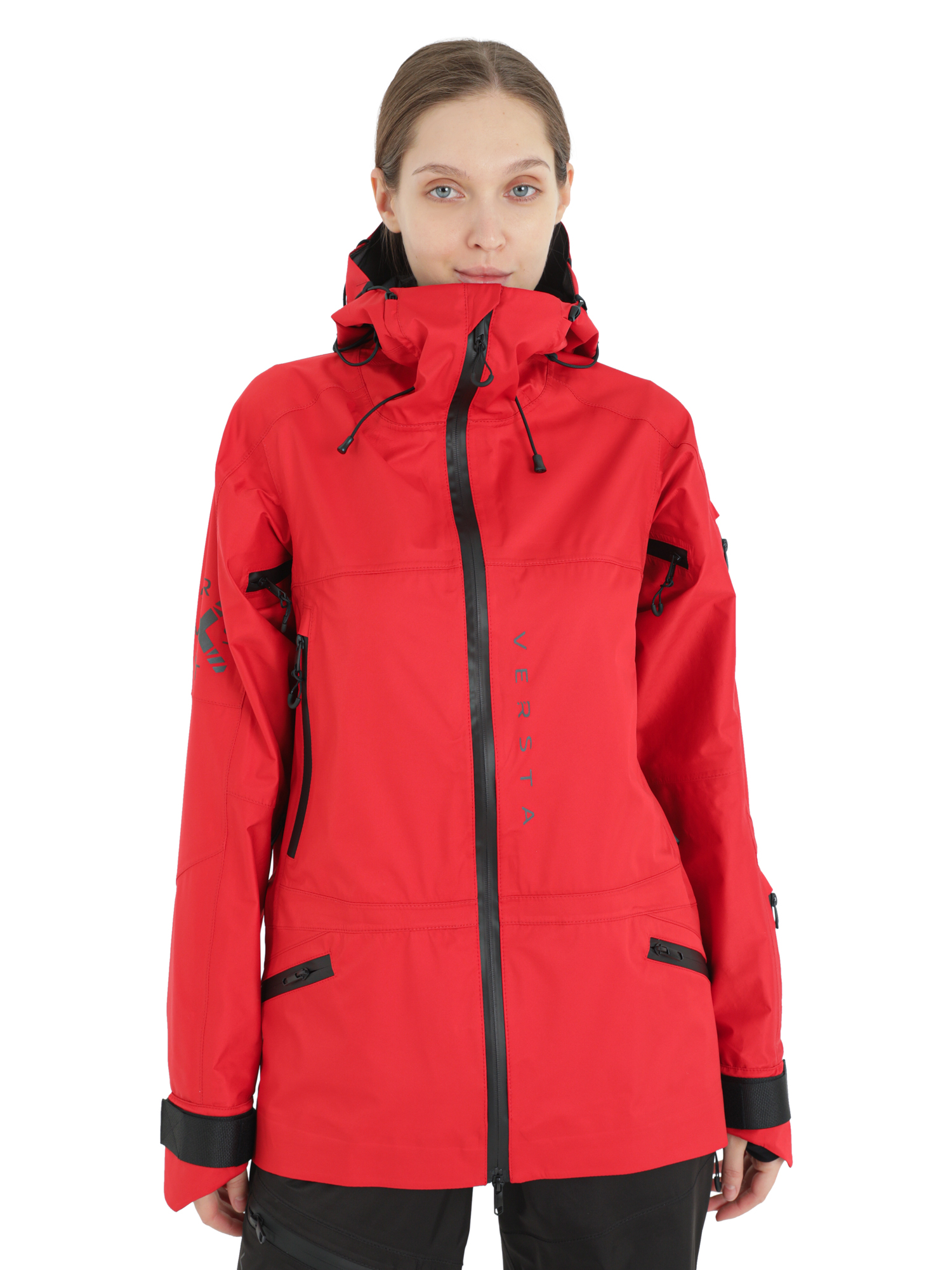 Куртка сноубордическая VERSTA Rider Collection Woman Red