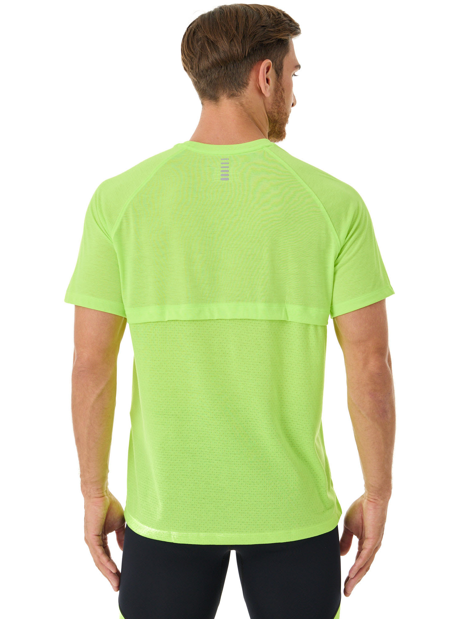 Футболка беговая Under Armour Streaker Lime Surge/Black