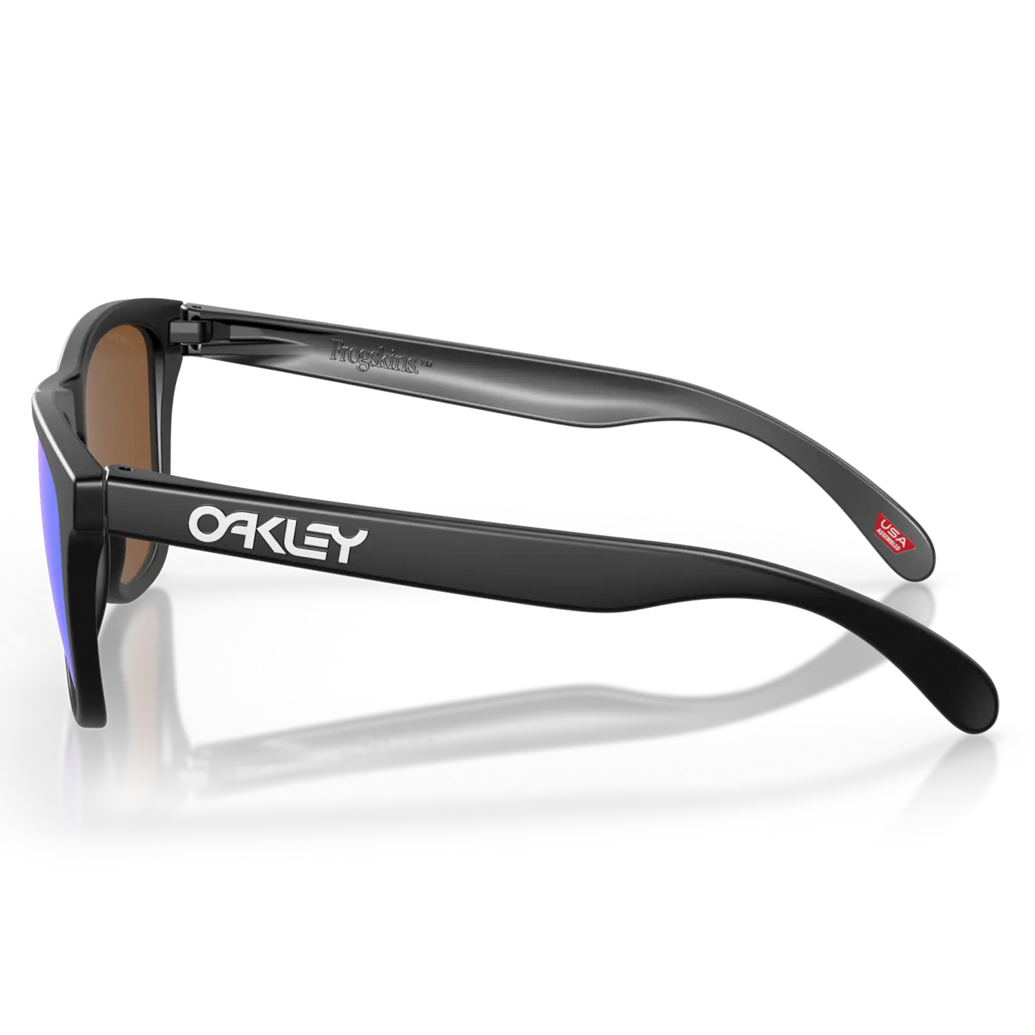 Очки солнцезащитные Oakley Frogskins Matte Black/Prizm Violet