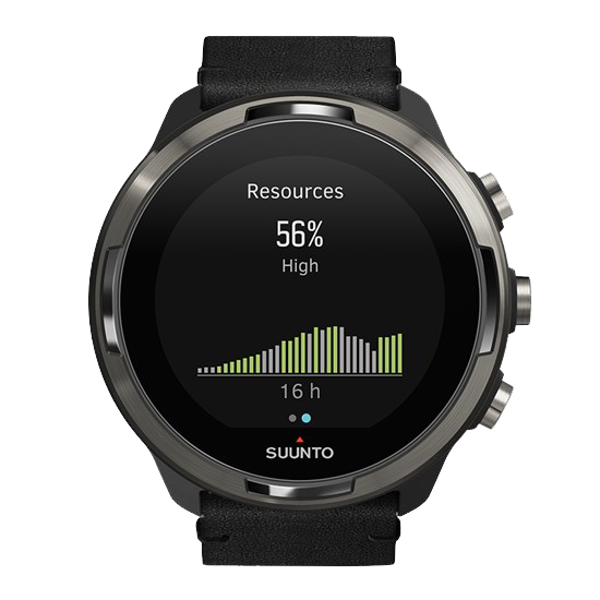 Часы Suunto 9 G1 Baro Titanium Leather