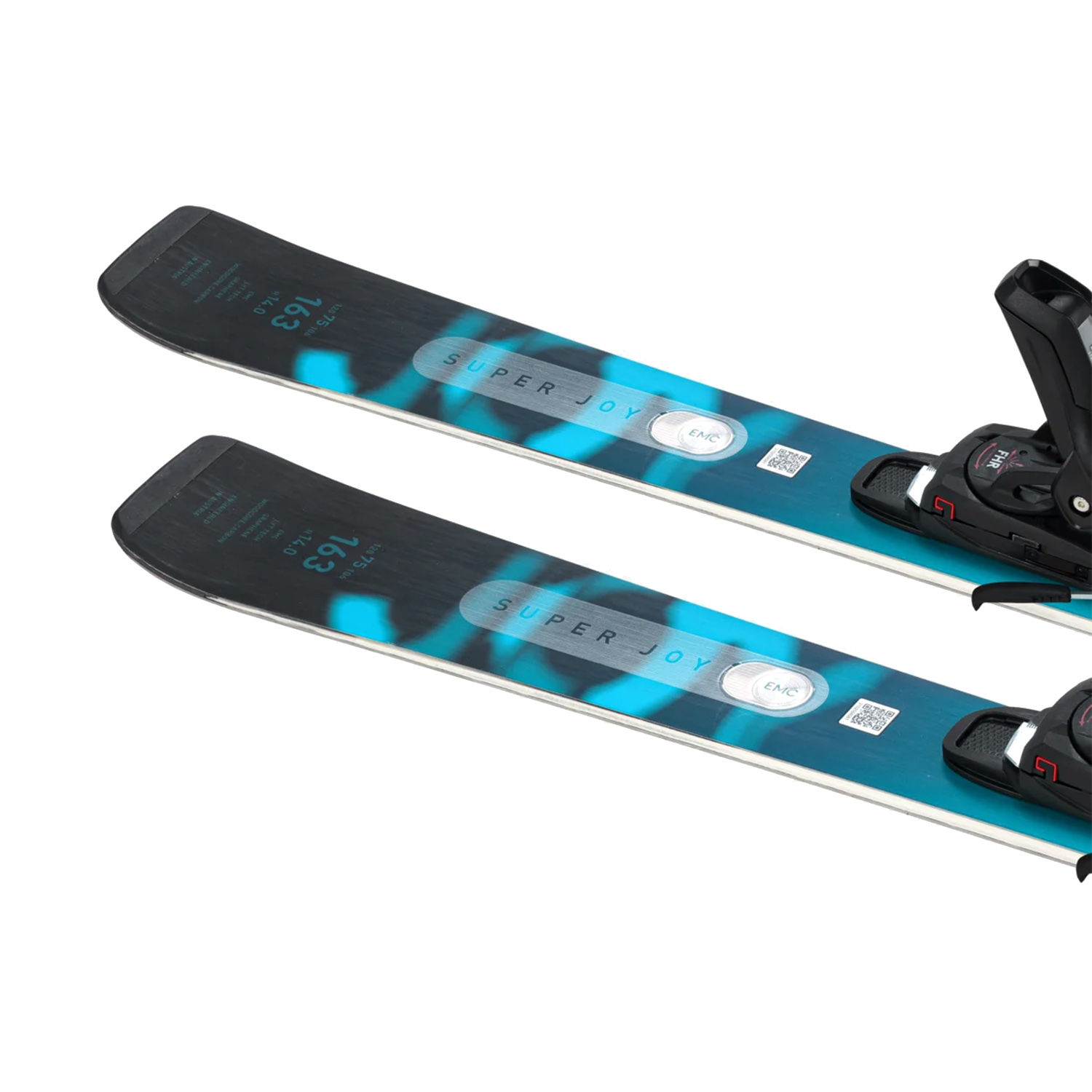 Горные лыжи с креплениями HEAD e-Super Joy SW SLR Joy Pro+JOY 11 GW SLR BR 78 [H] Black/Speed Blue