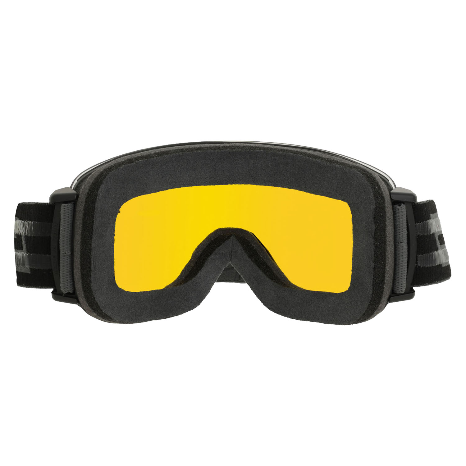 Маска горнолыжная OTG Salice 104DAF Black Charcoal/Da Yellow S1