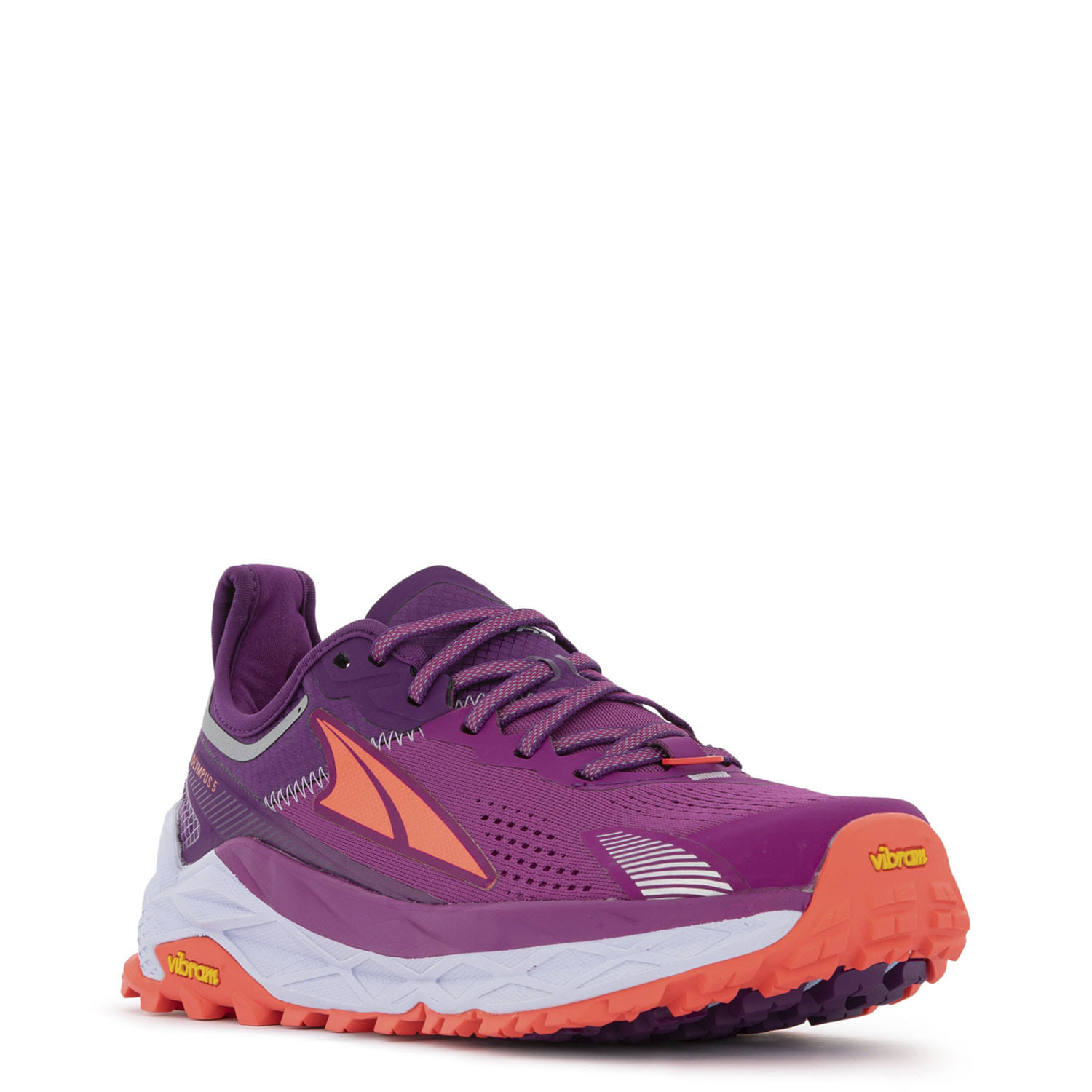 Кроссовки ALTRA Olympus 5 Purple/Orange