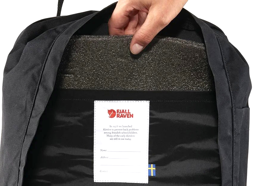 FjallRaven Kanken Laptop 17 Graphite