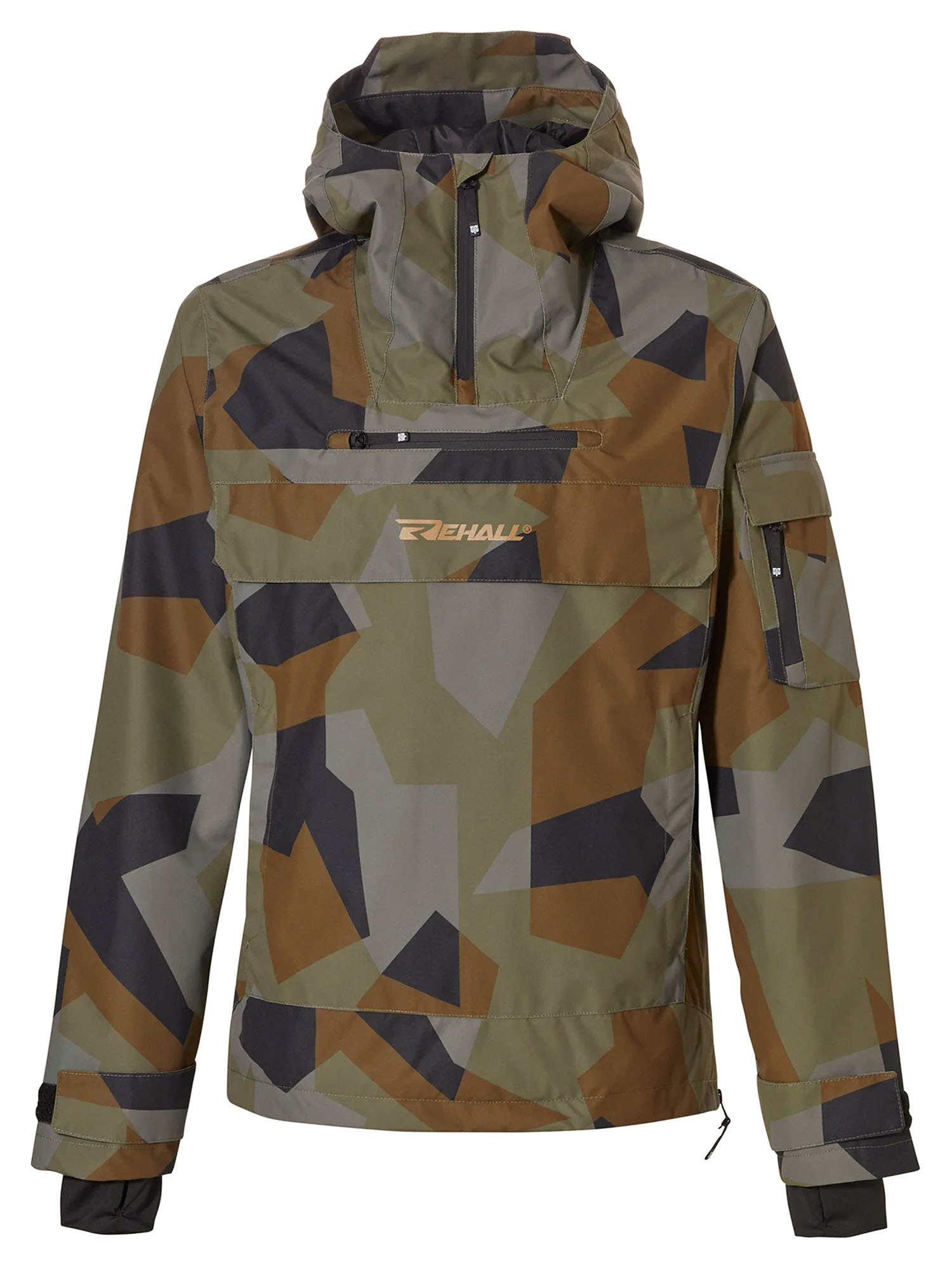 Куртка сноубордическая Анорак Rehall Artrix-R Camo Olive