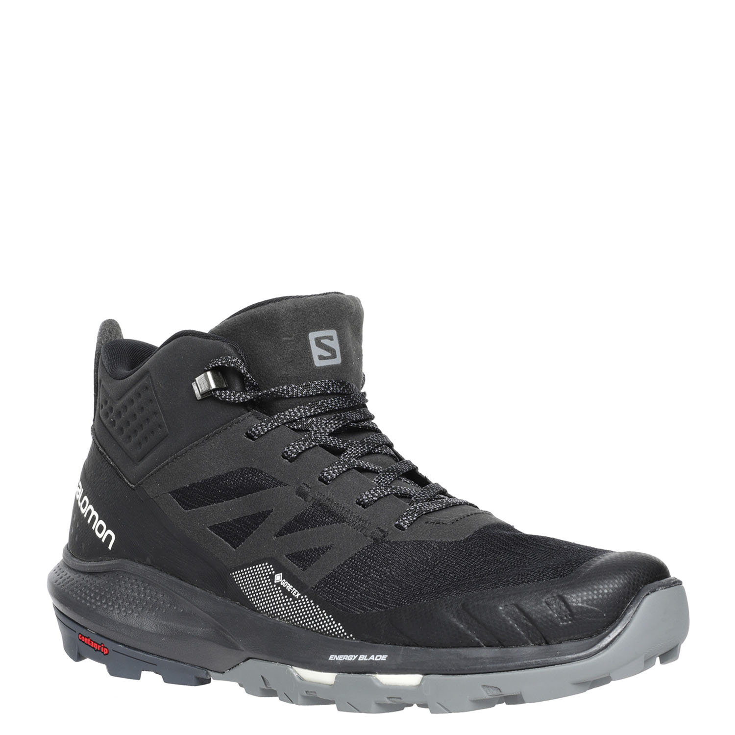 Ботинки SALOMON Outpulse Mid Gtx Black/Ebony/Van