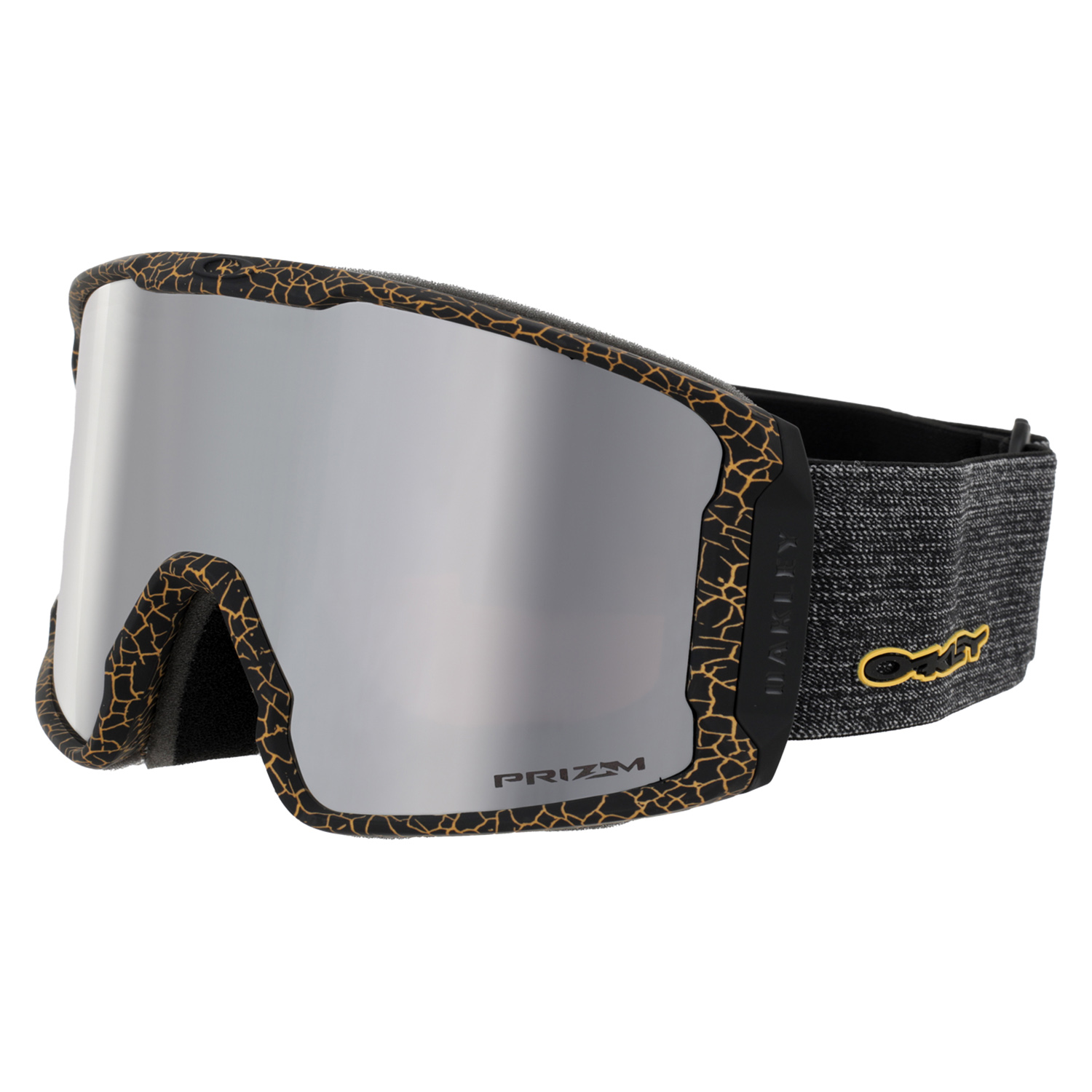 Маска горнолыжная OTG Oakley Line Miner L Stale Sandbech Signature/Prizm Snow Black Iridium S3