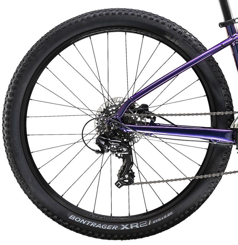 trek marlin 5 womens purple flip