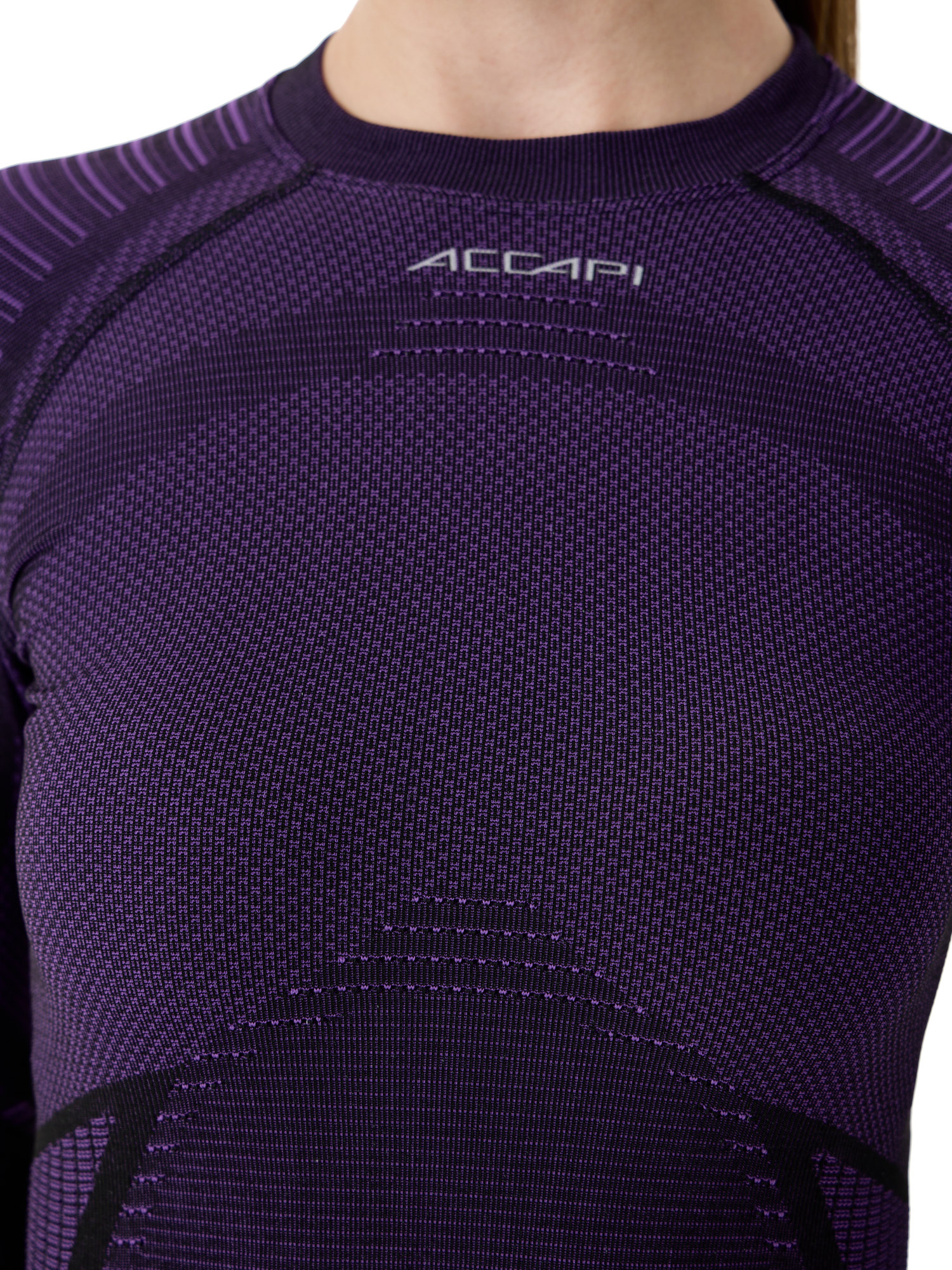 Футболка с длинным рукавом Accapi Xperience Black/Purple