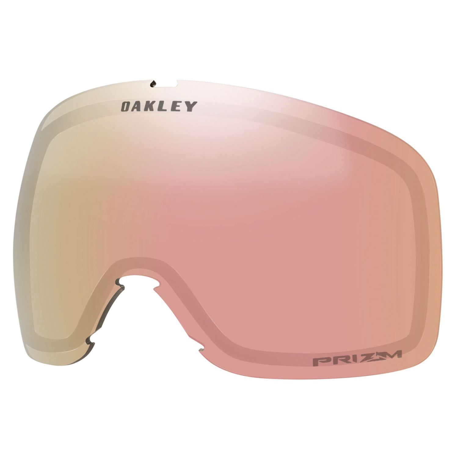 Линза для маски Oakley Flight Tracker L Rep Lens Przm RoseGold