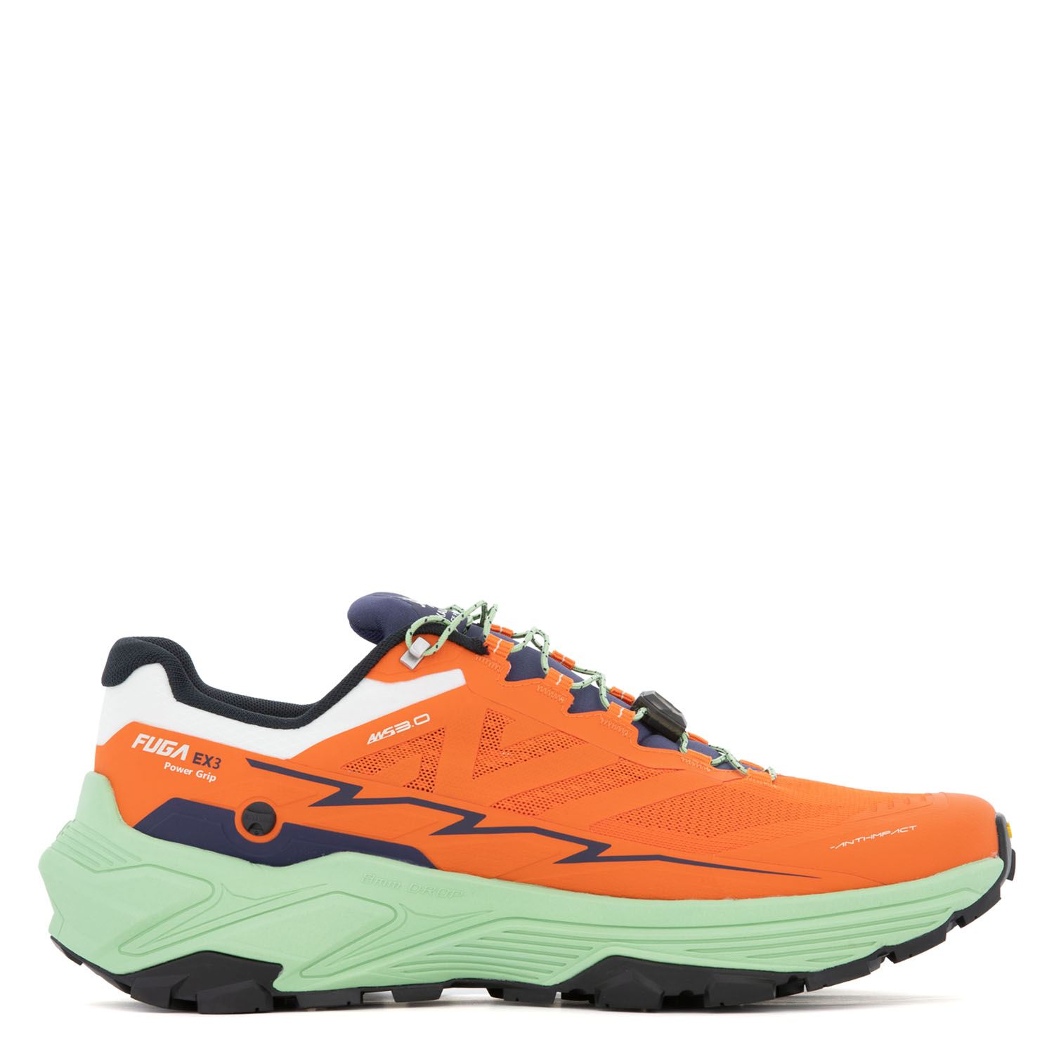 Кроссовки Kailas Fuga EX 3 Low Trail Fuga Orange