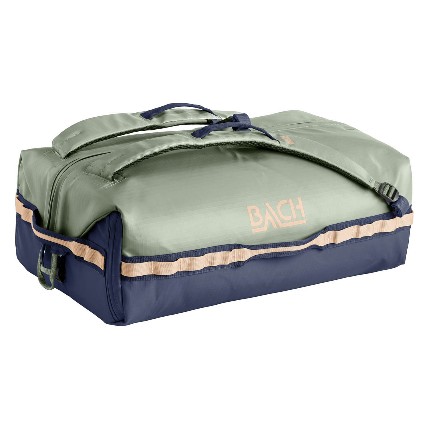 Сумка дорожная BACH Duffel Dr. Expedition 40 Sage Green/Midnight Blue