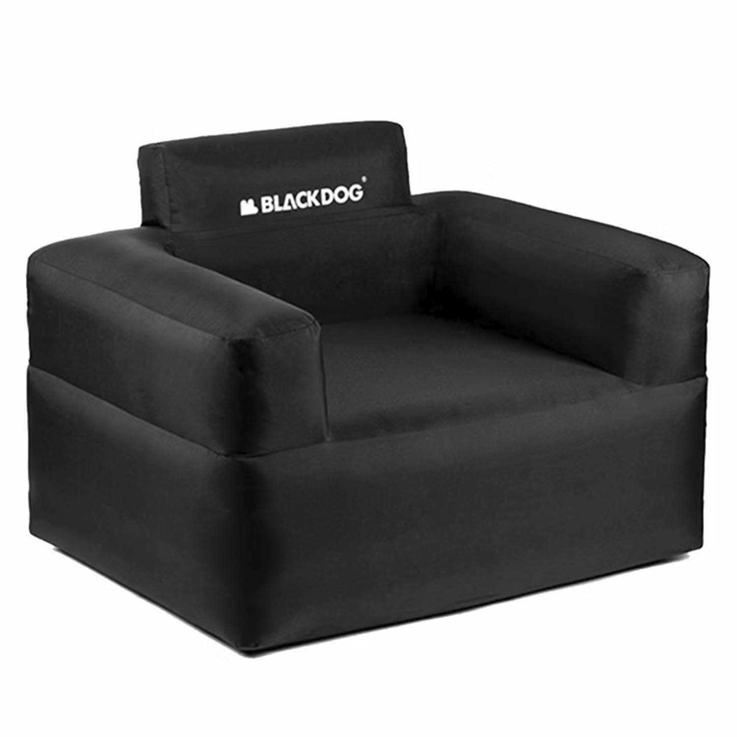 Кресло BlackDog Camping Casual Inflatable Sofa With Air Pump Black