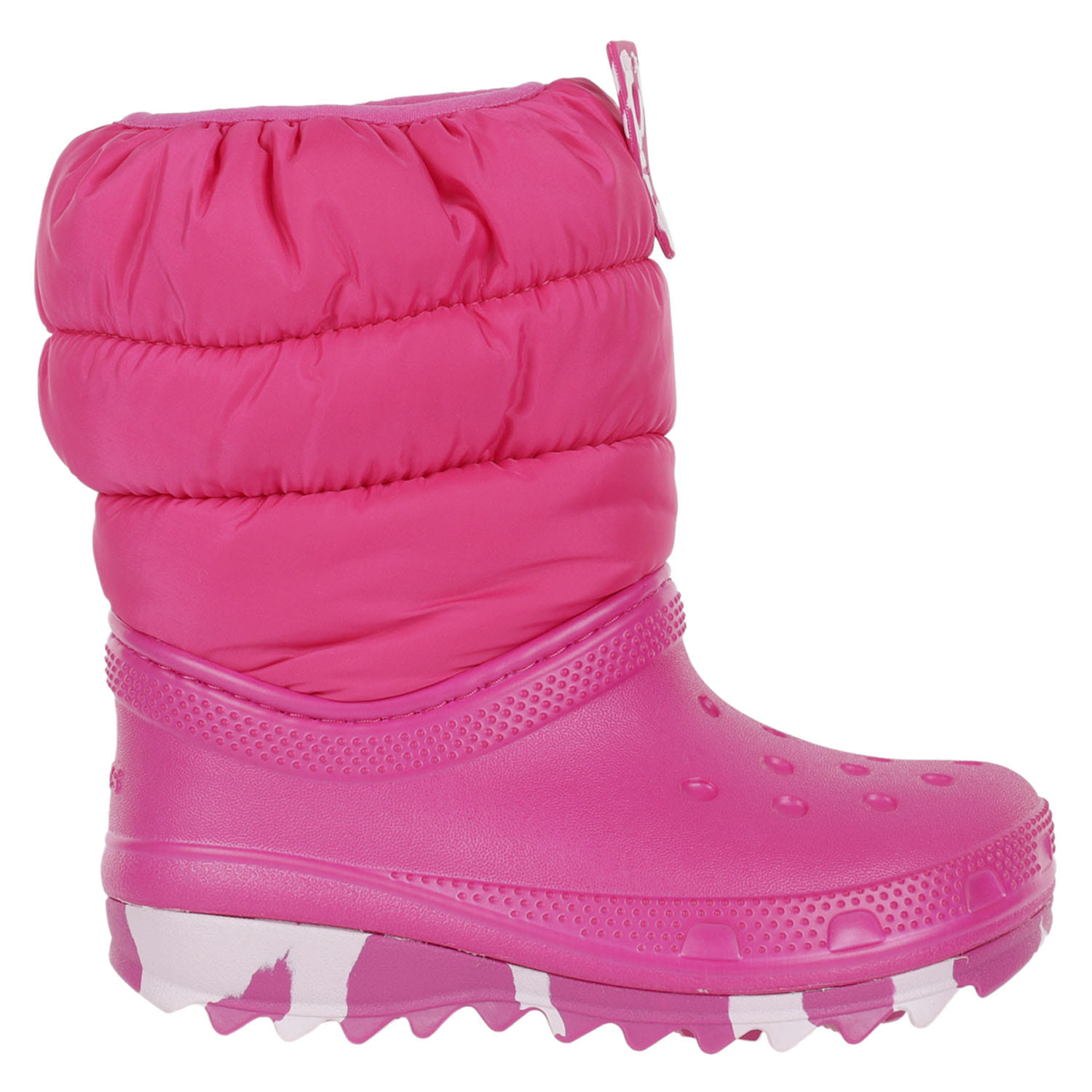 Сапоги детские Crocs Classic Neo Puff Boot T Candy Pink