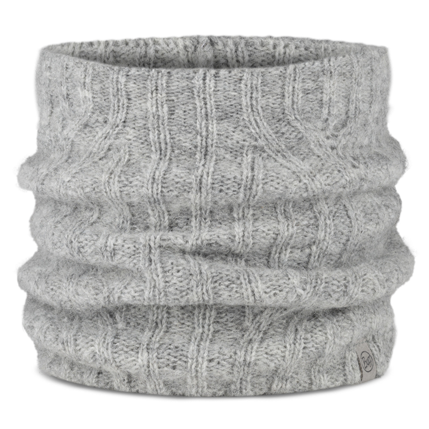 Шарф Buff Knitted Neckwarmer Nerla Grey