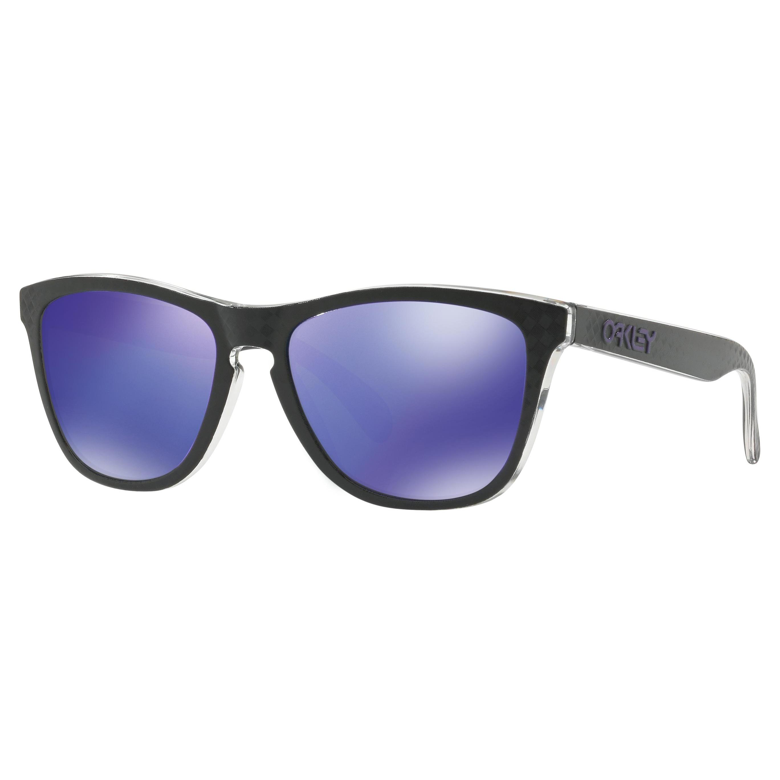 

Очки Солнцезащитные Oakley 2018 Frogskins Checkbox Black/violet Iridium