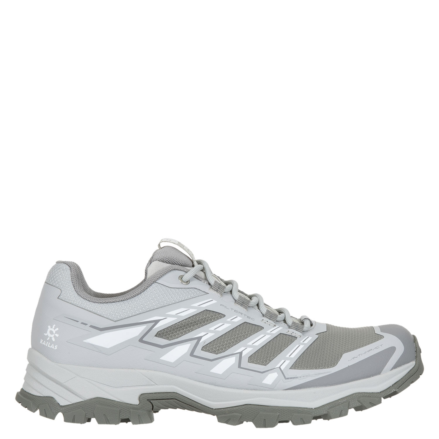 Ботинки Kailas Expedition FLT 3 Low-cut Flint Gray/Sea Mist Gray