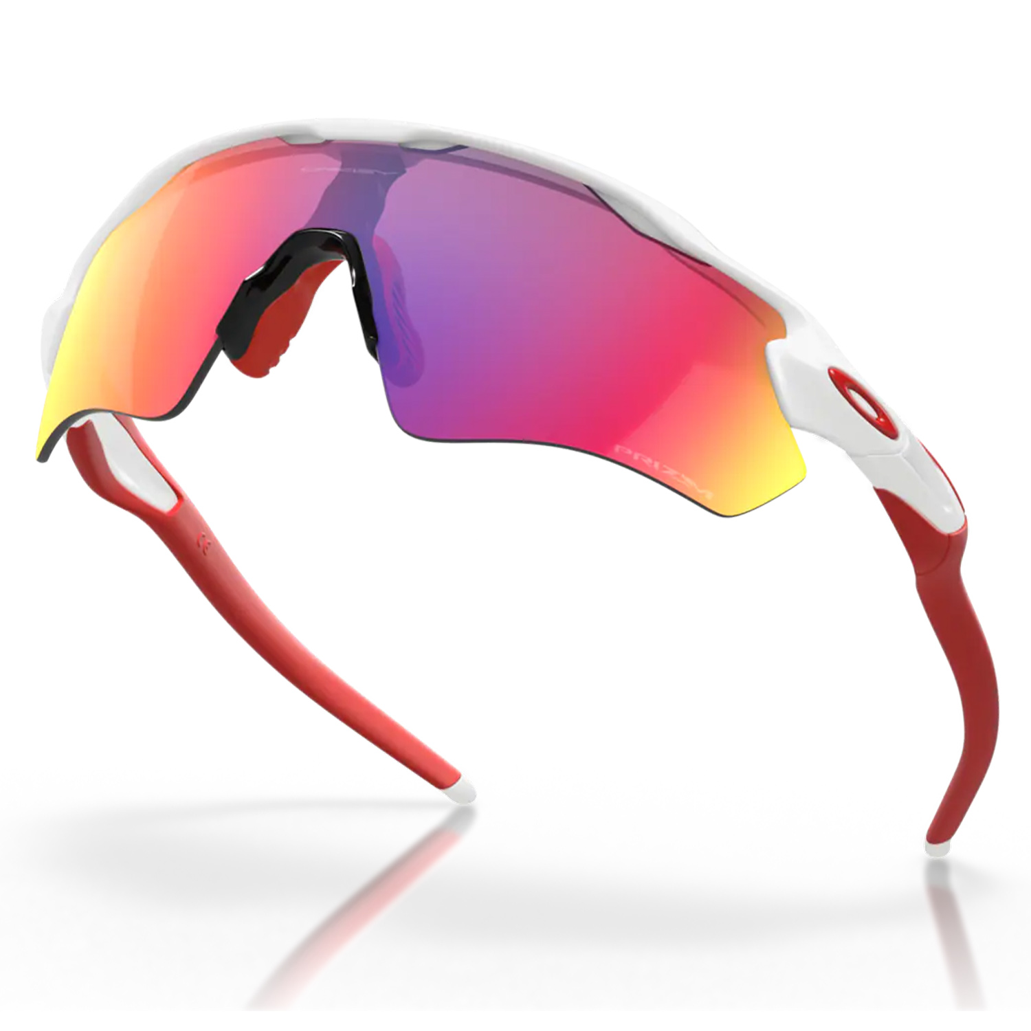 Oakley radar polished white online