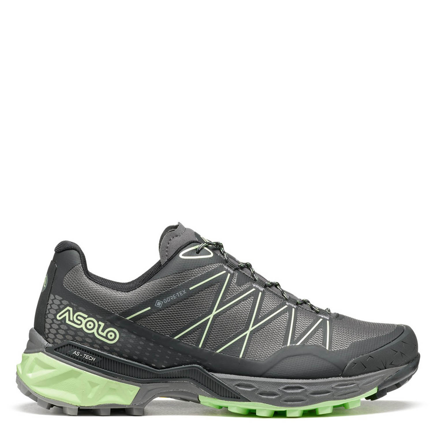 Ботинки Asolo Tahoe Gtx Ml Shark Grey/Black/Brook Green