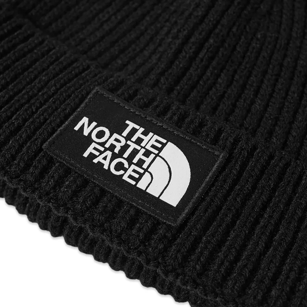 Logo box clearance cuffed beanie