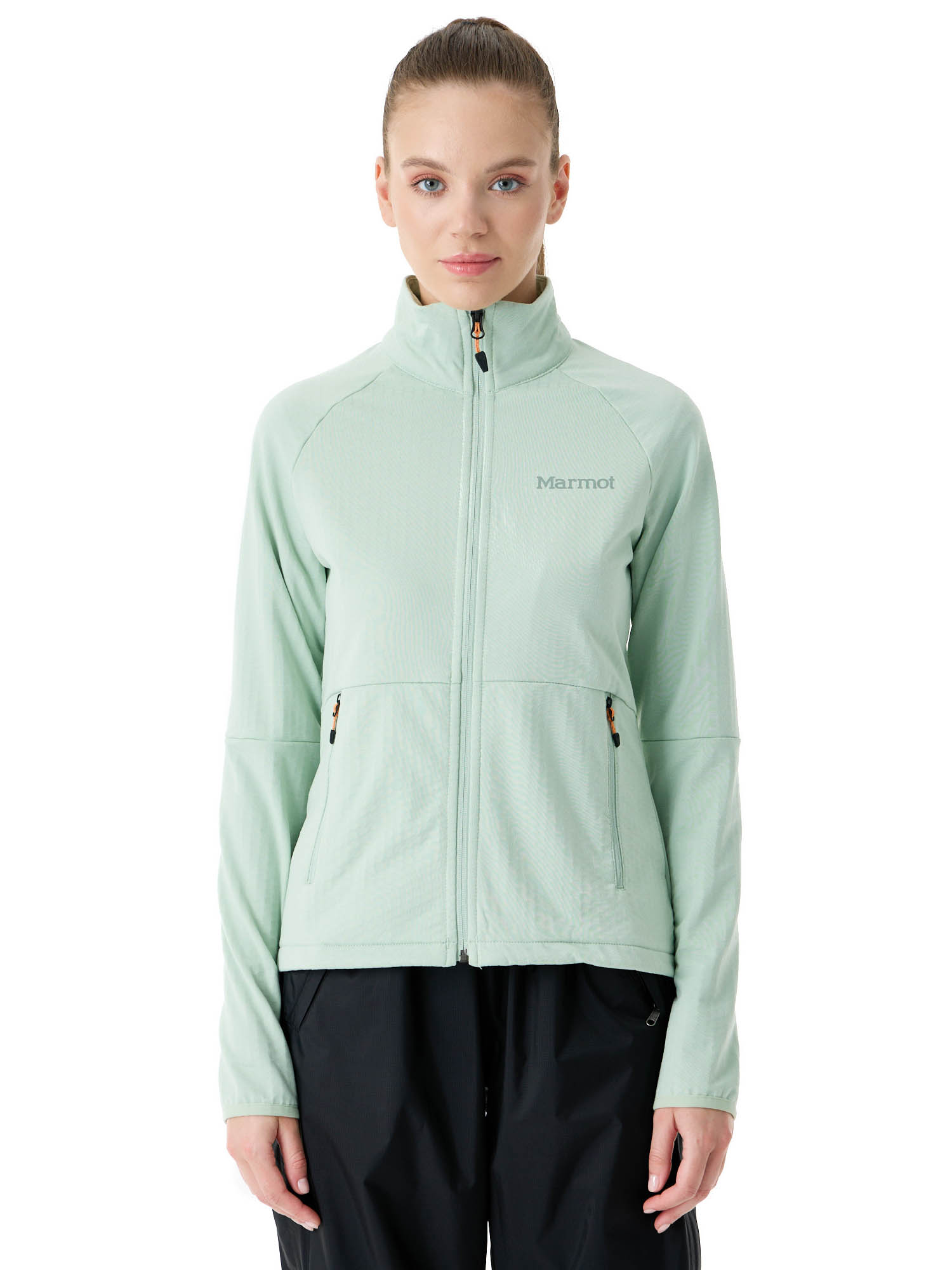 Куртка Marmot Wm's Leconte Fleece Jacket Frosty Green