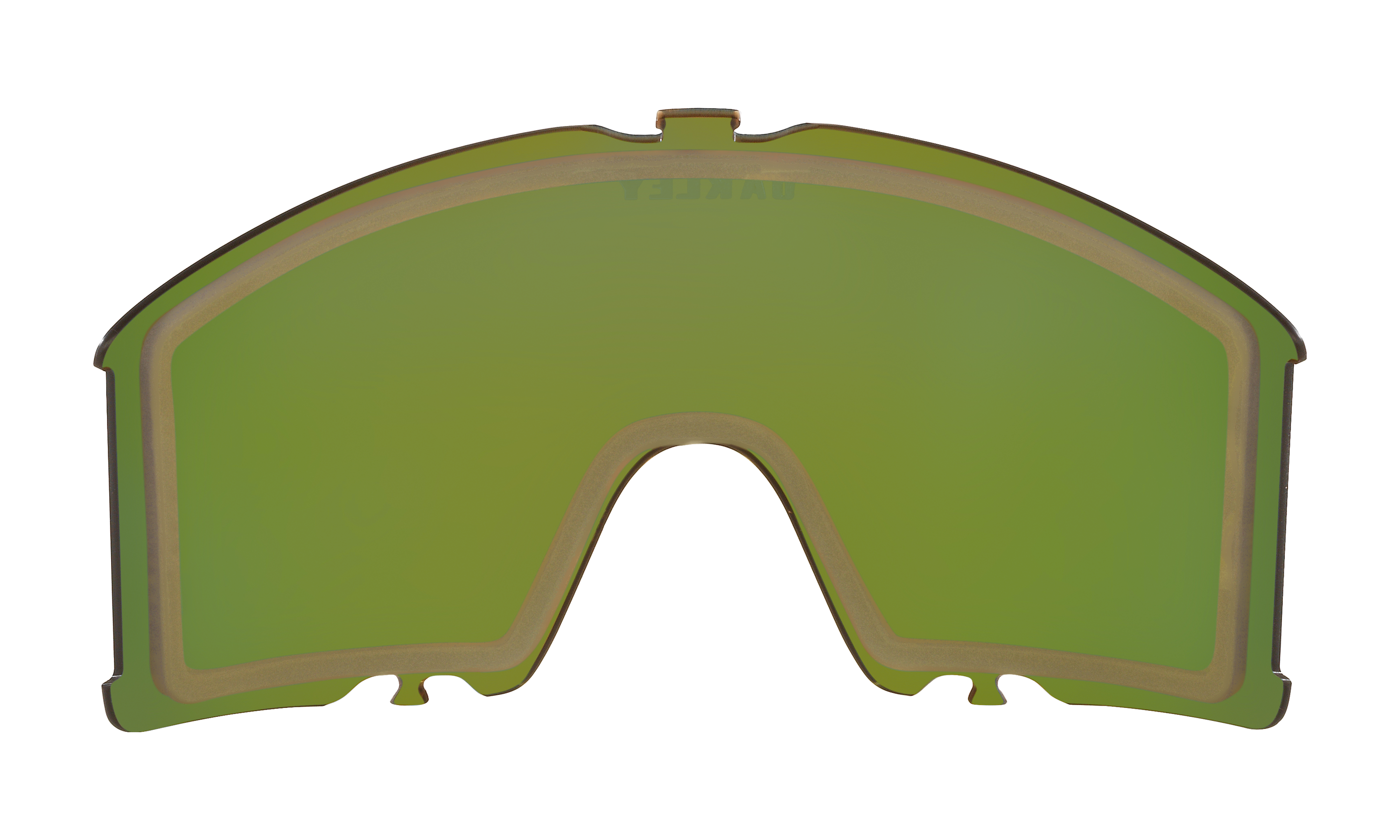 Линза для маски Oakley Target Line M Repl Lens Fire Iridium