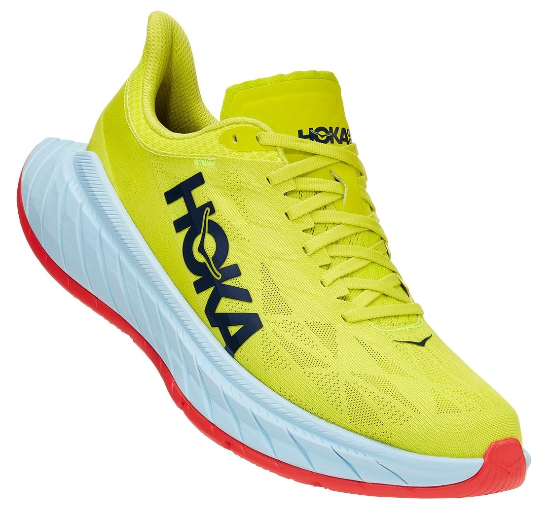 Кроссовки Hoka Carbon X2 Evening Primrose/Fiesta