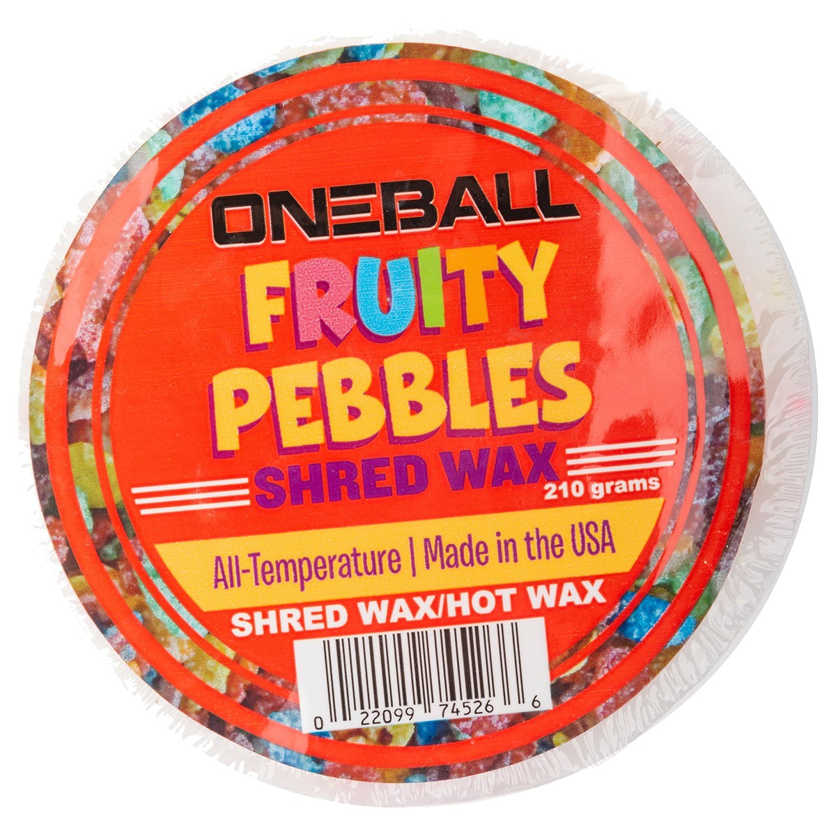 Парафин ONEBALL Fruity Pebbles-All Temp, 210g