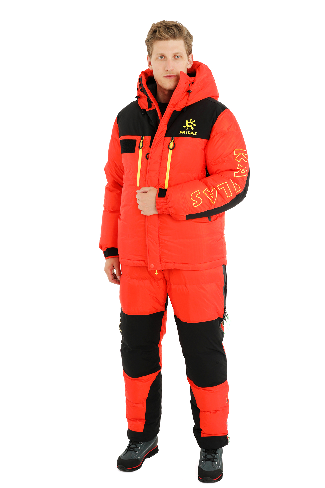 Брюки Kailas Alpine Down Flame Red