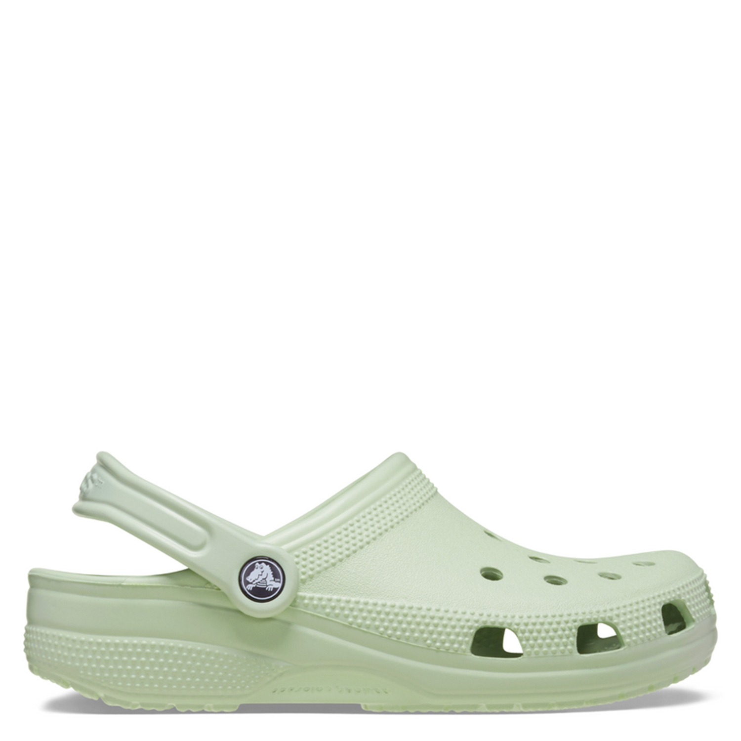 Crocs green clogs hotsell