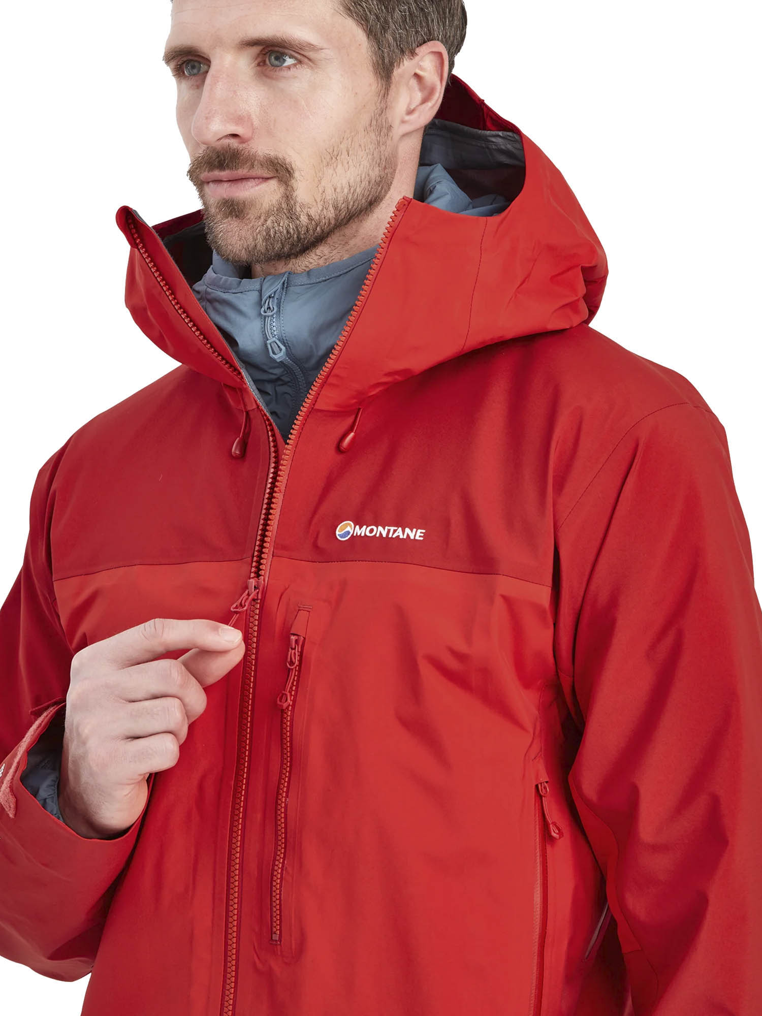 Куртка Montane Phase XPD Adrenaline Red