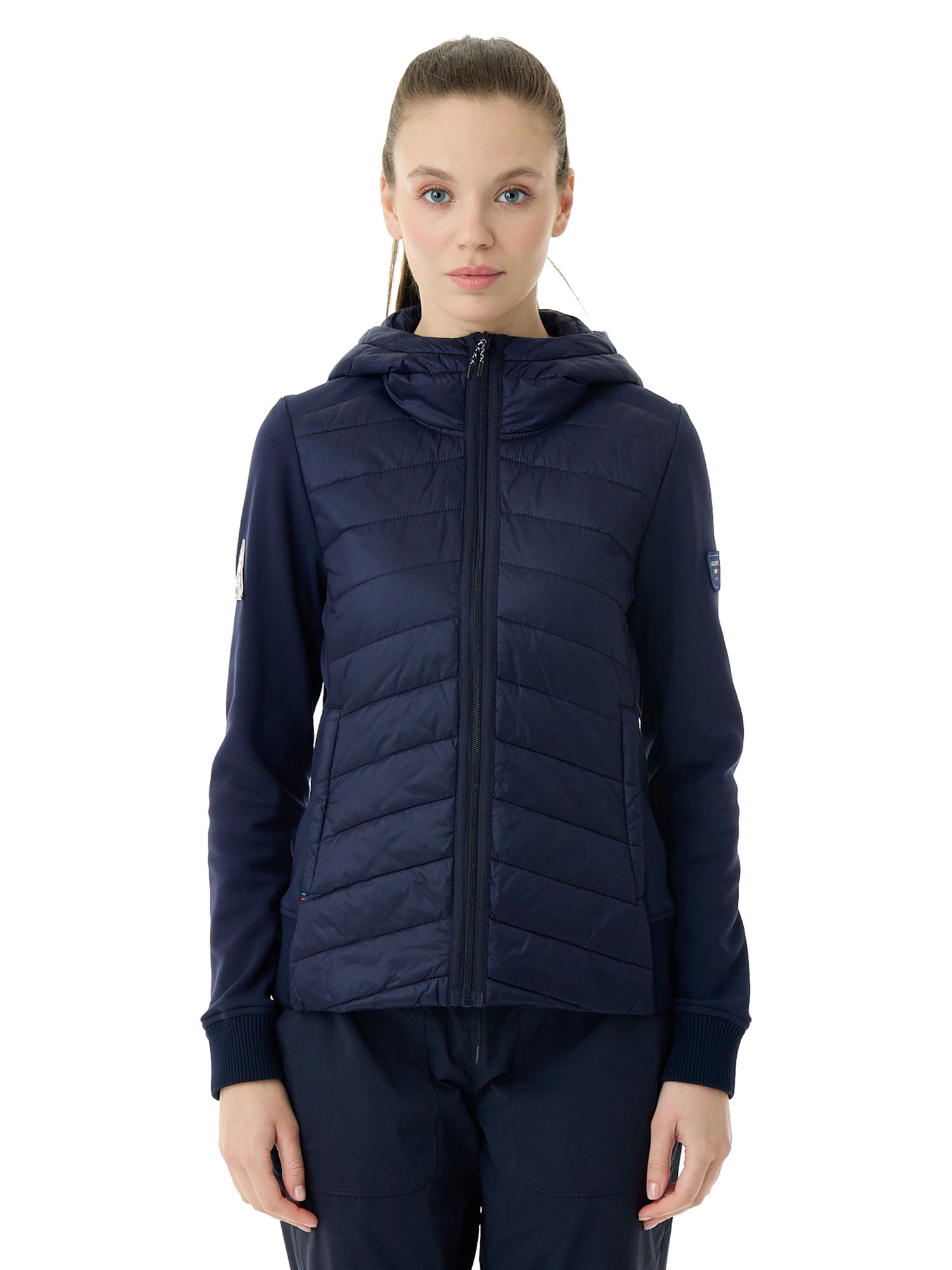 Куртка Dolomite Jacket W's Latemar Hybrid H Dark Blue