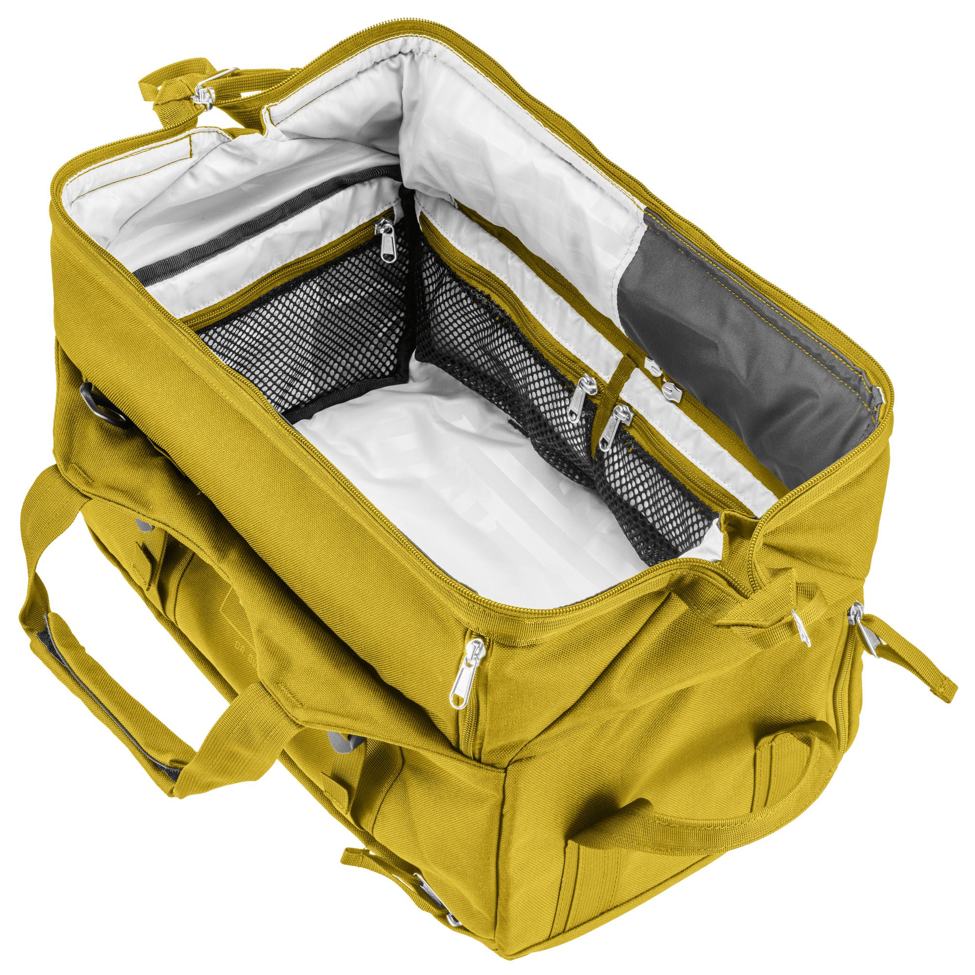 Сумка дорожная BACH Dr. Duffel 20 Yellow Curry