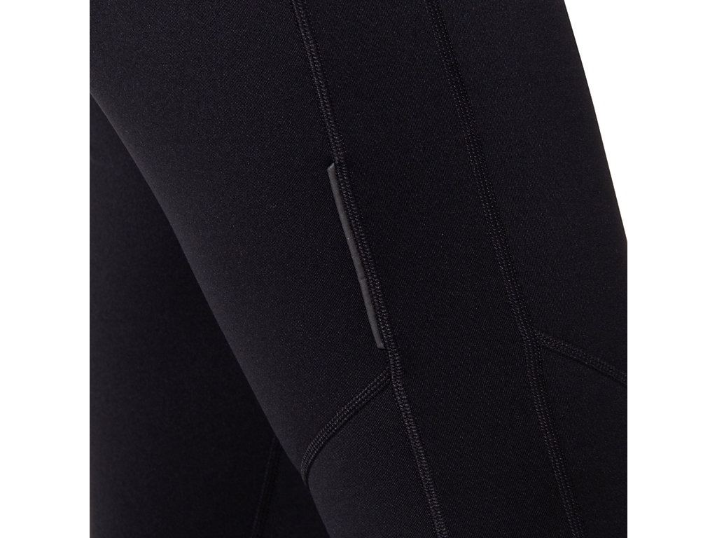 Тайтсы беговые Asics 2020-21 Lite-Show Winter Tight Black