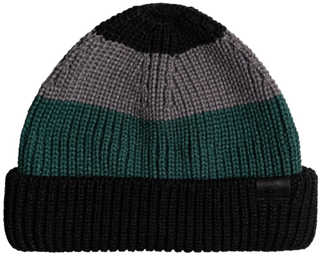 Шапка Quiksilver Stripe Beanie Hdwr True Black