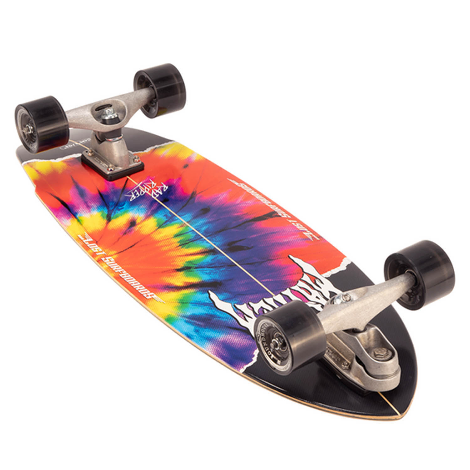 Лонгборд Carver C7 Lost Rad Ripper Surfskate Complete V3 31,25&quot; Assorted