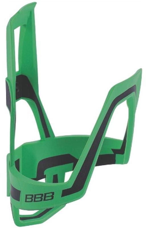 Флягодержатель BBB DualCage Green/Black