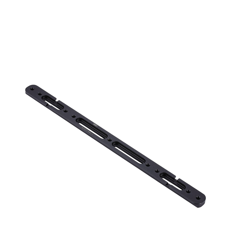 Крепление для флягодержателя BBB AdaptRail L 302mm Matt Black