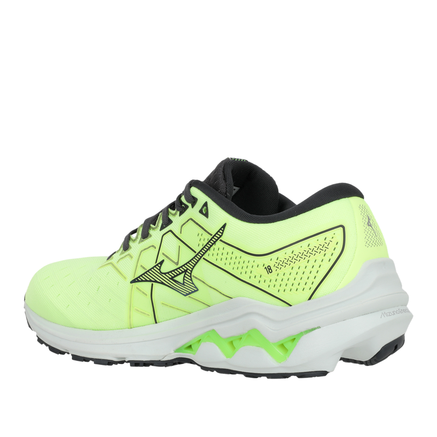 Mizuno wave deals rider 18 green