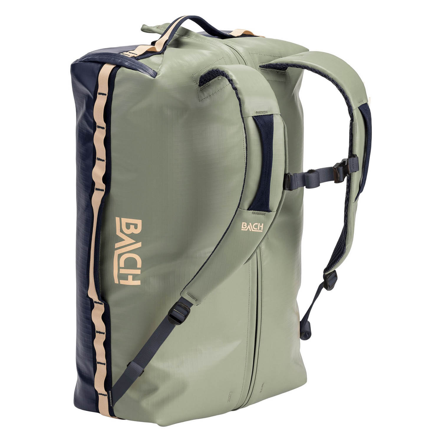 Сумка дорожная BACH Duffel Dr. Expedition 40 Sample Sage Green/Midnight Blue