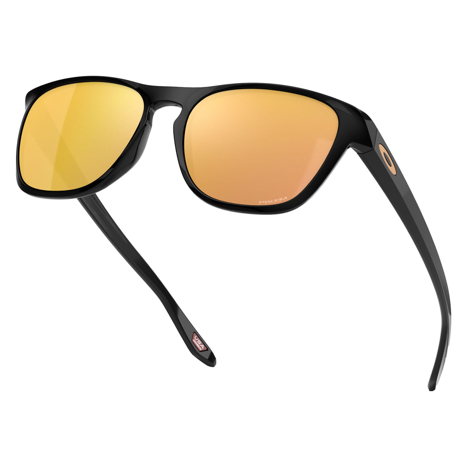 Очки солнцезащитные Oakley Manorburn Polished Black/Prizm Rose Gold