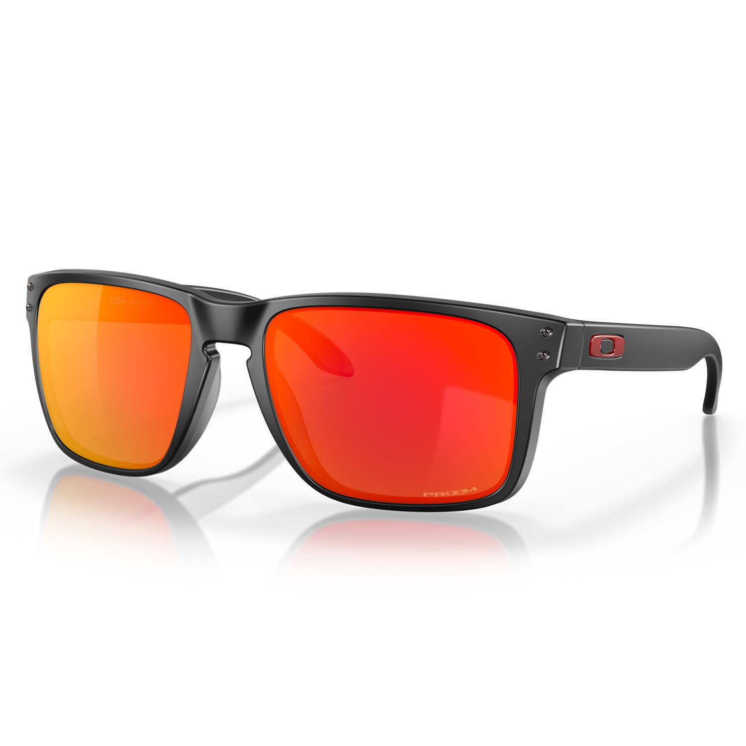 Oakley Holbrook XL Matte Black Prizm Ruby